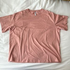 NEW H&M Oversized Peach T-Shirt
